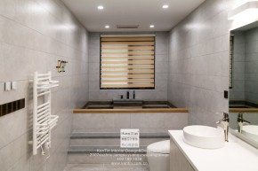 璞緹墅臺式風(fēng)格別墅衛(wèi)生間裝修實景圖